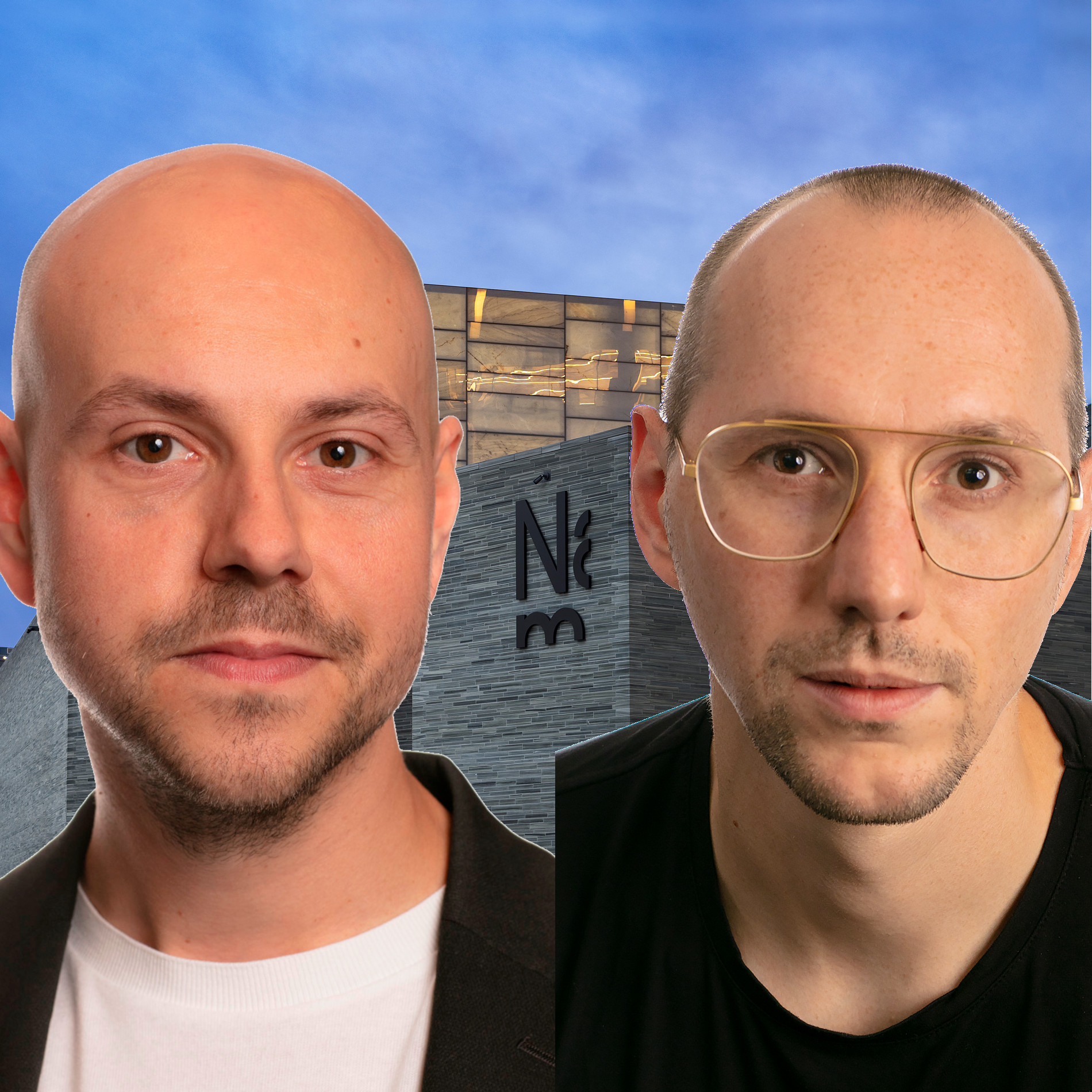 Martin Pleiß and Remy Martin at Nasjonalmuseet